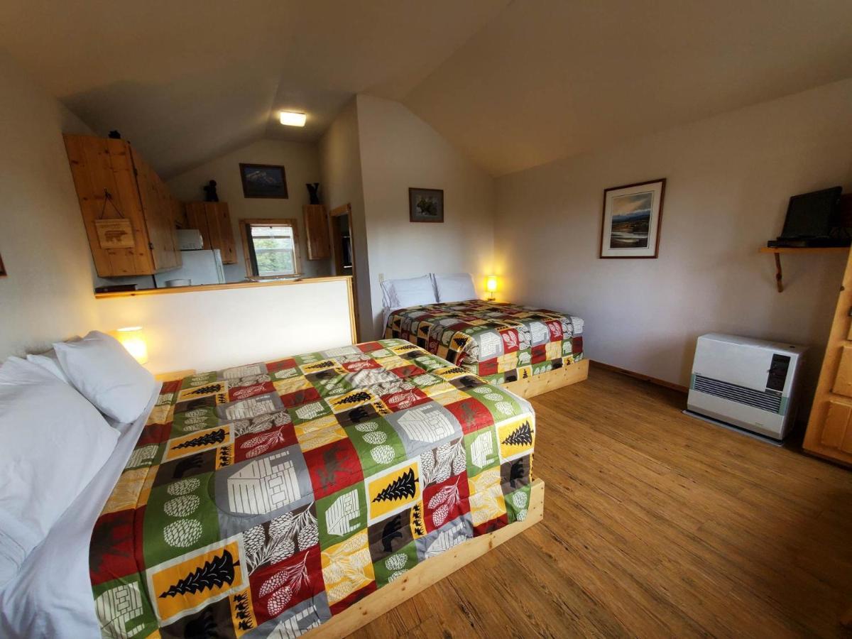 Denali'S Alaskan Spruce Cabins Хили Экстерьер фото