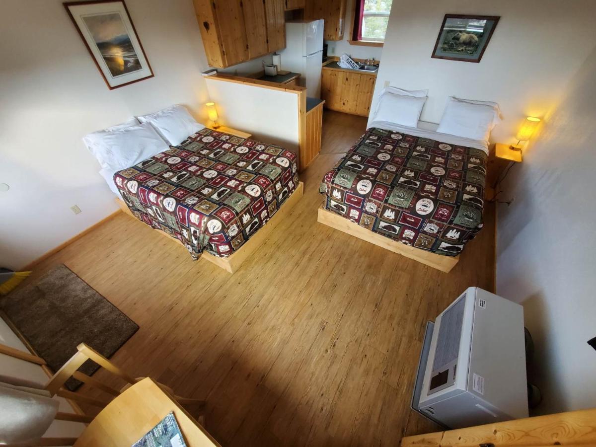 Denali'S Alaskan Spruce Cabins Хили Экстерьер фото