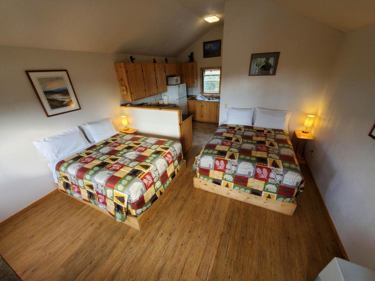 Denali'S Alaskan Spruce Cabins Хили Экстерьер фото