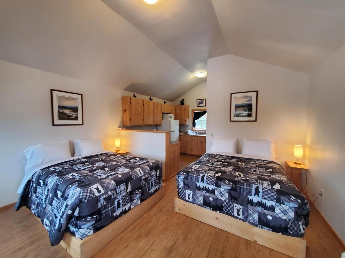Denali'S Alaskan Spruce Cabins Хили Экстерьер фото