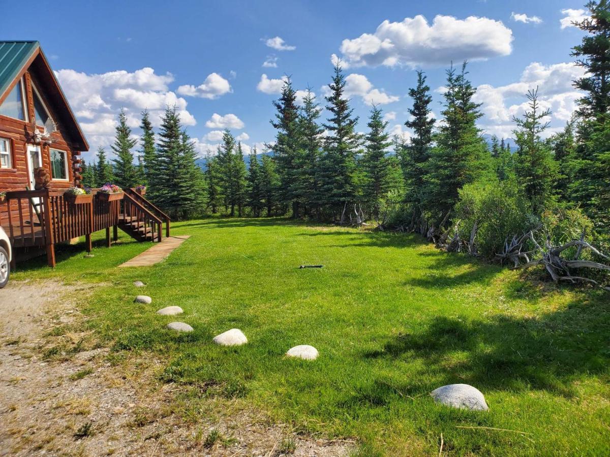Denali'S Alaskan Spruce Cabins Хили Экстерьер фото