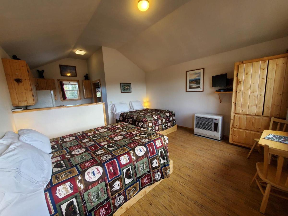 Denali'S Alaskan Spruce Cabins Хили Экстерьер фото