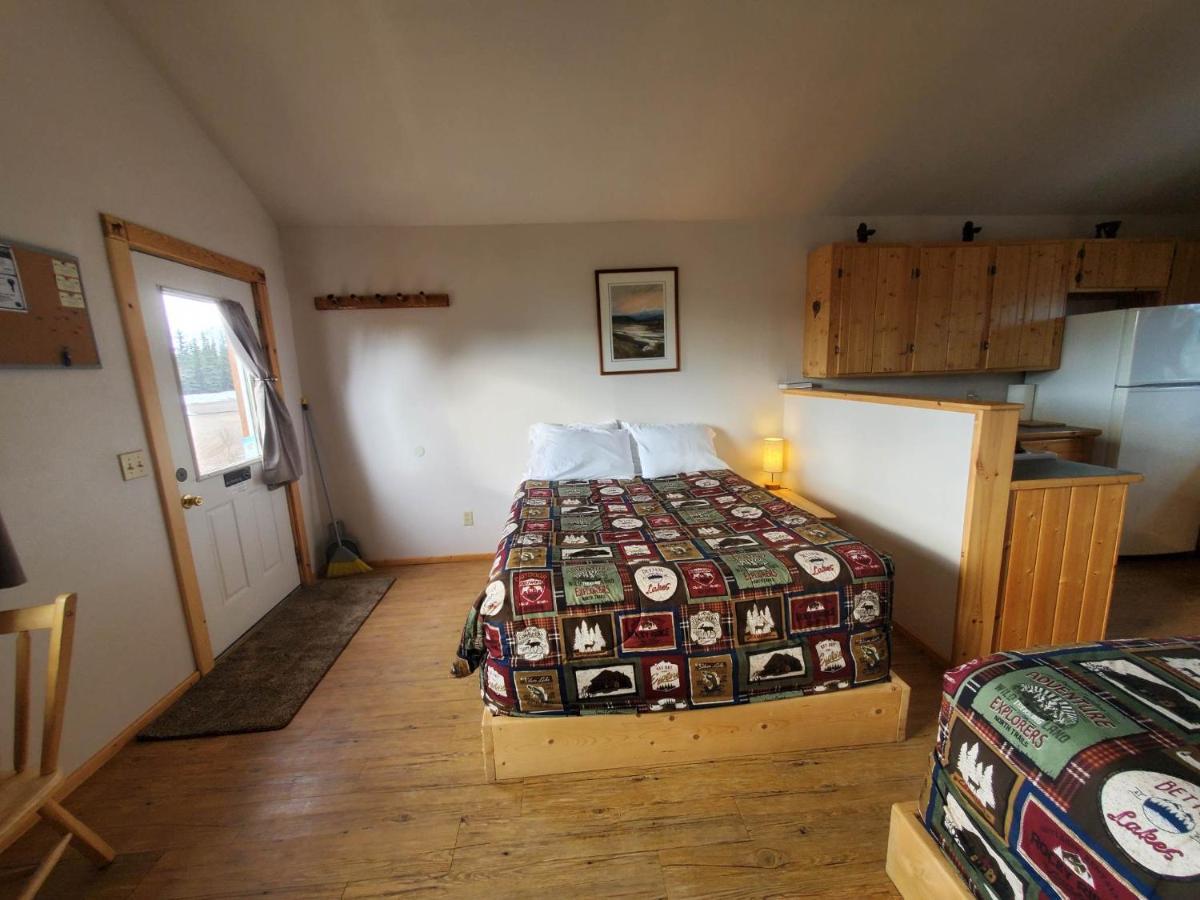 Denali'S Alaskan Spruce Cabins Хили Экстерьер фото
