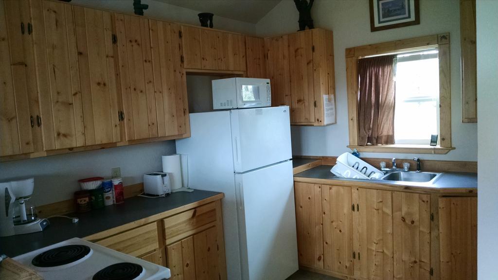 Denali'S Alaskan Spruce Cabins Хили Экстерьер фото