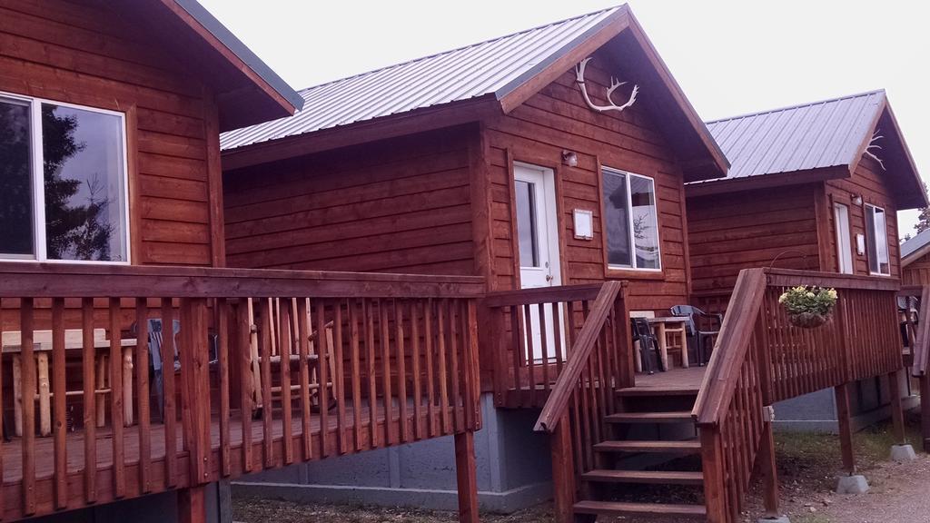 Denali'S Alaskan Spruce Cabins Хили Экстерьер фото