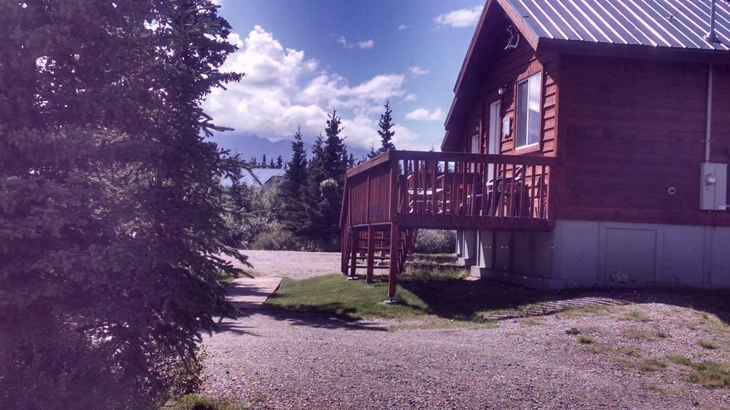 Denali'S Alaskan Spruce Cabins Хили Экстерьер фото