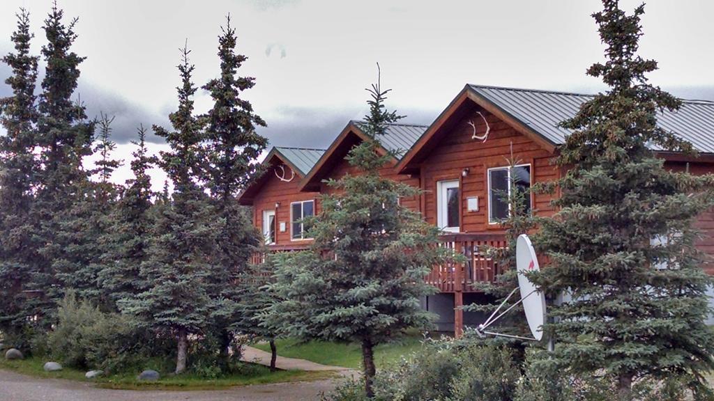 Denali'S Alaskan Spruce Cabins Хили Экстерьер фото