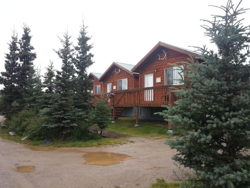 Denali'S Alaskan Spruce Cabins Хили Экстерьер фото